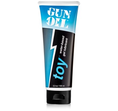 Lubrykant wodny - Gun Oil Toy Gel 100 ml